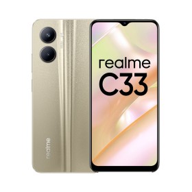Smartphone Realme C33 Golden 4 GB RAM Octa Core Un