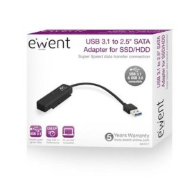 Adaptador USB a SATA para Disco Duro Ewent EW7017 2,5" USB 3.0