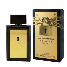 Perfume Hombre Antonio Banderas EDT The Golden Secret 100 ml