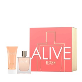 Set de Perfume Mujer Hugo Boss Boss Alive
