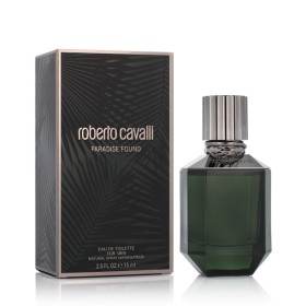Perfume Homem Roberto Cavalli EDT Paradise Found For Men 75 ml
