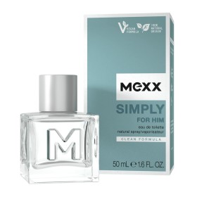 Perfume Hombre Mexx EDT simply 50 ml
