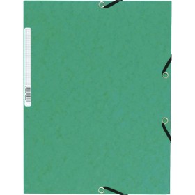 Carpeta Exacompta Verde A4 10 Piezas