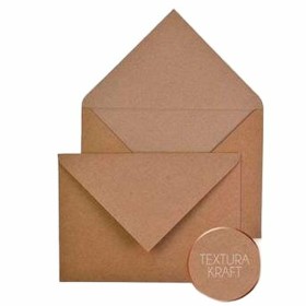 Envelopes Michel kraft paper 16 x 22 cm Brown 25 P