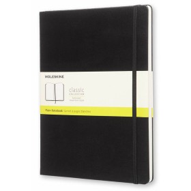 Cuaderno Moleskine Classic Negro 19 x 25 cm
