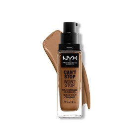 Base de Maquillaje Cremosa NYX Can't Stop Won't Stop 30 ml Warm