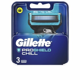 Recambio de Hojas de Afeitar Gillette Fusion Proshield Chill 3