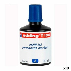 Tinta de recarga Edding T100 Permanente 100 ml (10