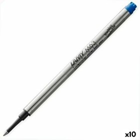 Recharge pour stylo Lamy Roller M63 Bleu (10 Unité