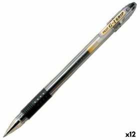 Roller Pen Pilot G-1 Black 0,32 mm (12 Units)