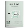 Cahier d'écriture et de calligraphie Rubio Nº10 Catalan A5 20