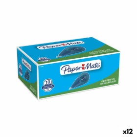 Correction Tape Paper Mate Pack (12 Units)
