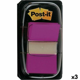 Notas Adhesivas Post-it Index 25 x 43 mm Violeta (