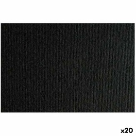 Cartulinas Sadipal LR 200 Texturizada Negro 50 x 70 cm (20