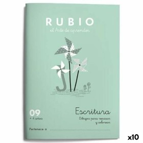 Cuaderno de escritura y caligrafía Rubio Nº9 A5 Español (10