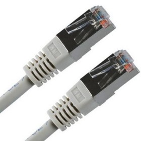 Cable de Red Rígido FTP Categoría 6 NANOCABLE 10.20.0803 3 m Gris NANOCABLE - 1