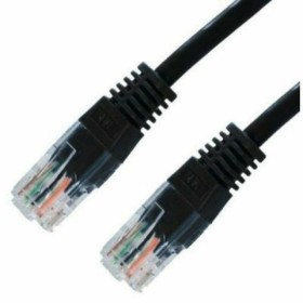 CAT 6 UTP Cable NANOCABLE 10.20.0401-BK (1 m)