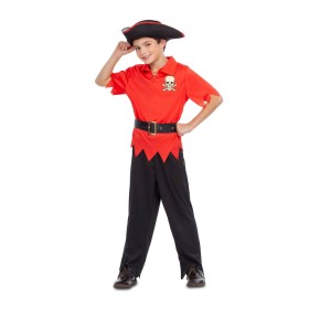 Disfraz para Niños My Other Me Pirata Rojo (4 Piez