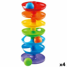 Activity Spiral PlayGo Rainbow 4 Units 15 x 37 x 1