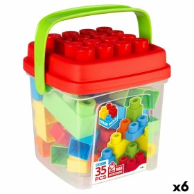 Juego de Construcción Color Block Basic Cubo 35 Piezas (6