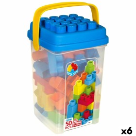 Juego de Construcción Color Block Basic Cubo 50 Piezas (6