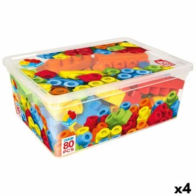 Konstruktionsspiel Color Block Basic 80 Stücke (4 