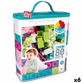 Konstruktionsspiel Color Block Trendy Tasche 80 Stücke (6 Stück)