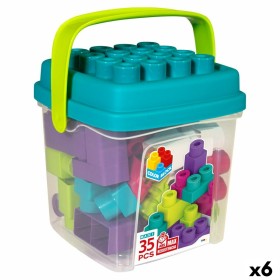 Konstruktionsspiel Color Block Trendy Würfel 35 Stücke (6 Stück)