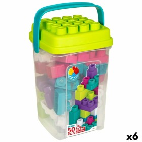 Juego de Construcción Color Block Trendy Cubo 50 Piezas (6