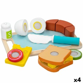 Kit aus Spielzeuglebensmittel Woomax Frühstück 14 