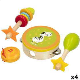 Set de instrumentos musicales de juguete Woomax Ma