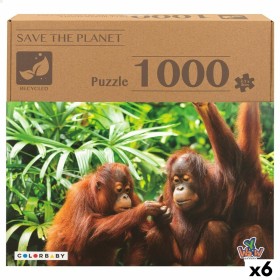 Puzzle Colorbaby Orangutan 6 Unidades 68 x 50 x 0,
