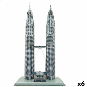 Puzzle 3D Colorbaby Petronas Towers 27 x 51 x 20 c