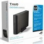 Caja Externa TooQ TQE-3520B HD 3.5" IDE / SATA III USB 2.0 Negro