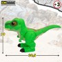 Dinosaurio Funville T-Rex 4 Unidades 30,5 x 19 x 8 cm