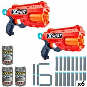 Set de 2 Pistolets à Fléchettes Zuru X-Shot Reflex