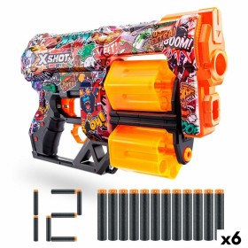 Dart-Pistole Zuru X-Shot Dread 32 x 18,5 x 0,6 cm 