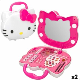 Conjunto de Maquilhagem Infantil Hello Kitty Bolsa