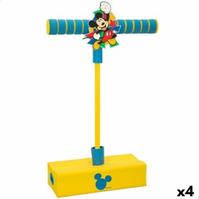 Saltador pogo Mickey Mouse 3D Amarillo Infantil (4