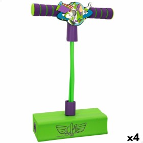Saltador pogo Toy Story 3D Verde Infantil (4 Unida