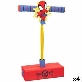Pogobouncer Spiderman 3D Red Children's (4 Units)