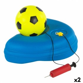Ballon de Football Colorbaby Avec support Formation Plastique