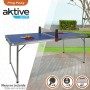 Set Ping Pong con Red Aktive 165 x 19,5 x 5,5 cm (