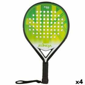 raquette de squash Aktive Noir/Vert (4 Unités) Aktive - 1