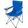 Silla Plegable para Camping Aktive Azul 45 x 82 x 