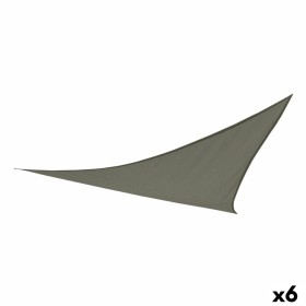 Velas de sombra Aktive Triangular Gris 360 x 0,5 x