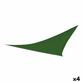 Velas de sombra Aktive Triangular Verde 500 x 0,5 