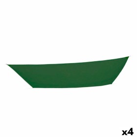 Velas de sombra Aktive Triangular Verde 300 x 0,5 