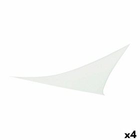 Velas de sombra Aktive Triangular Blanco 360 x 0,5