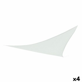 Velas de sombra Aktive Triangular Blanco 500 x 500